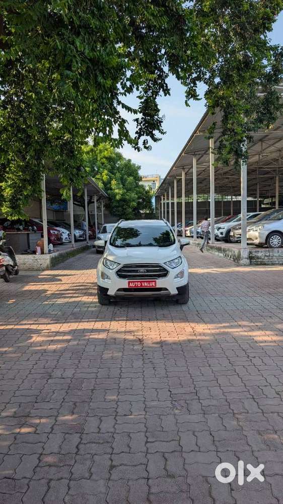 Ford Ecosport 1.5 Diesel Titanium, 2018, Diesel