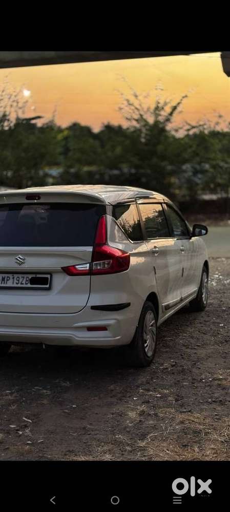Maruti Suzuki Ertiga Vxi At Petrol, 2022, Cng & Hybrids