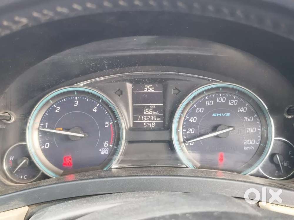 Maruti Suzuki Ciaz Zdi Plus Shvs, 2016, Diesel