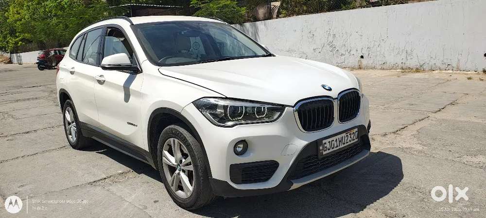 Bmw X1 Diesel Car 2017 Year Well Maintained