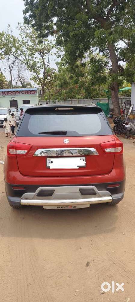 Maruti Suzuki Brezza Zdi+ Dual Tone, 2019, Diesel
