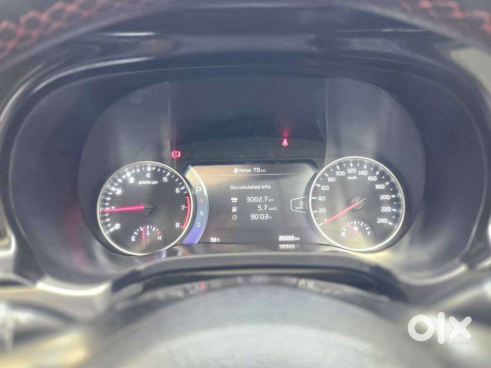 Kia Seltos Gtx Dct, 2020, Petrol