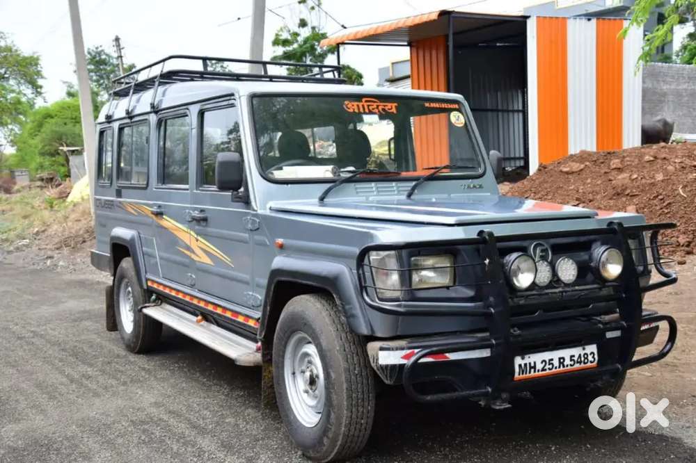Force Motors Trax Cruiser 2014