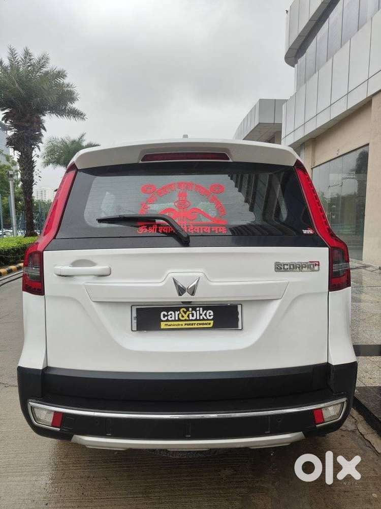 Mahindra Scorpio N Z8 Select Diesel At 2wd 7-seater, 2025, Diesel