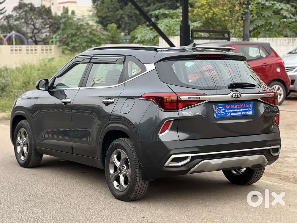 Kia Seltos Htk Plus G, 2020, Petrol