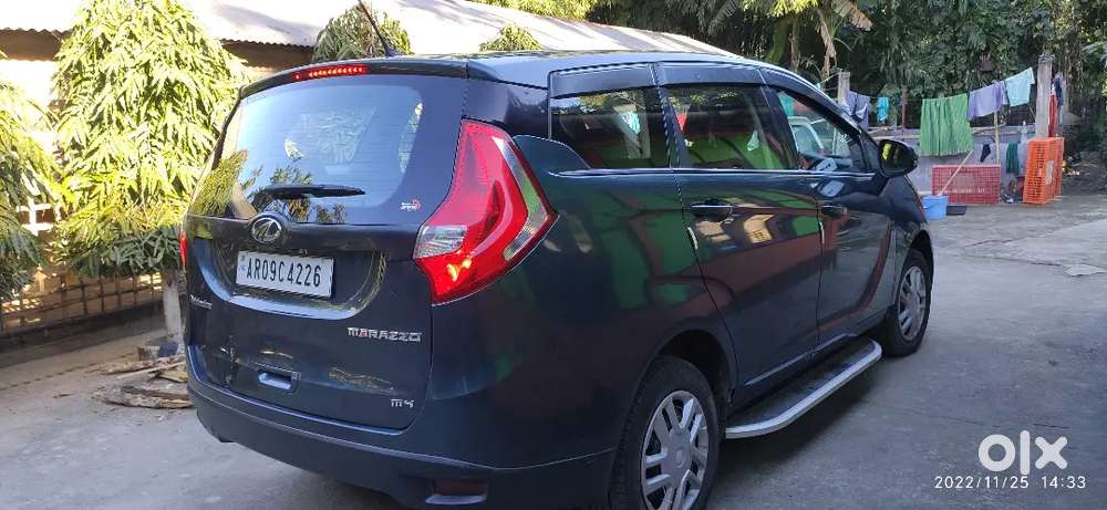Mahindra Marazzo 2019