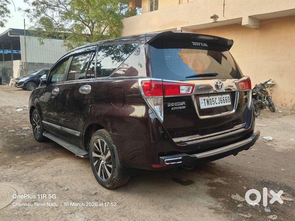 Toyota Innova Crysta 2.4 Z 7 Str, 2022, Diesel