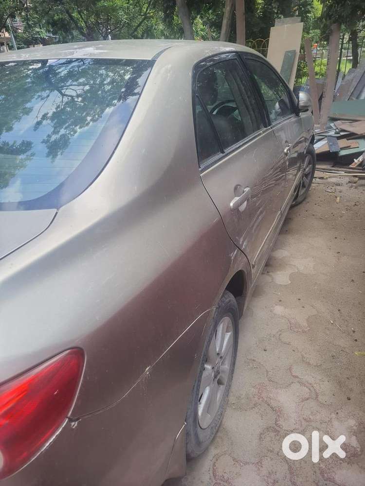 Toyota Car 2011 With Odometer