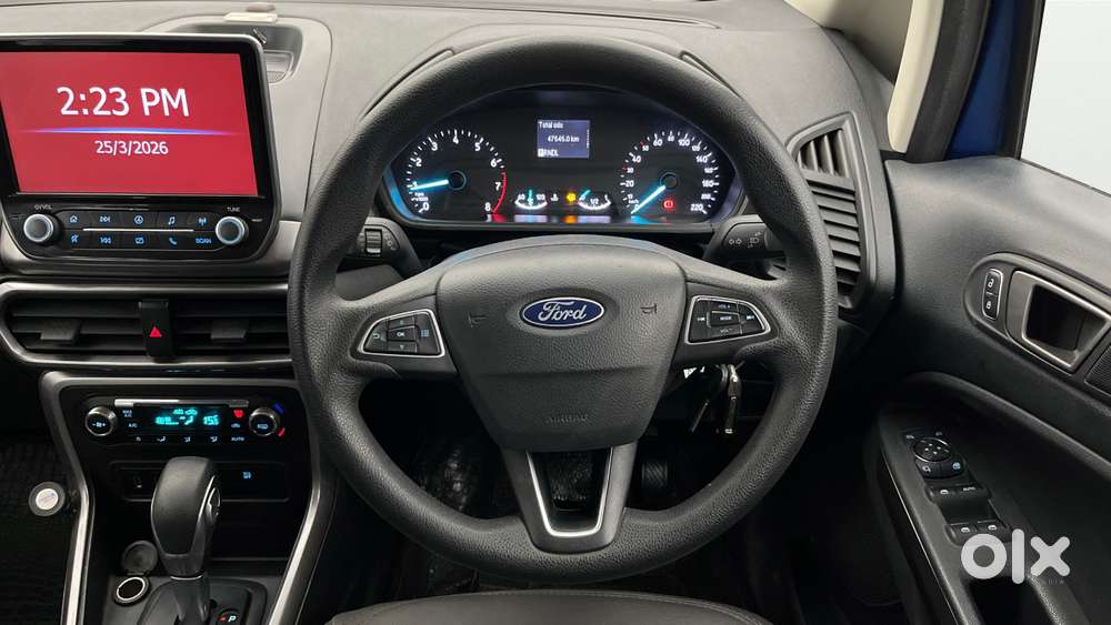 Ford Ecosport 1.5 Petrol Trend Plus At, 2018, Petrol