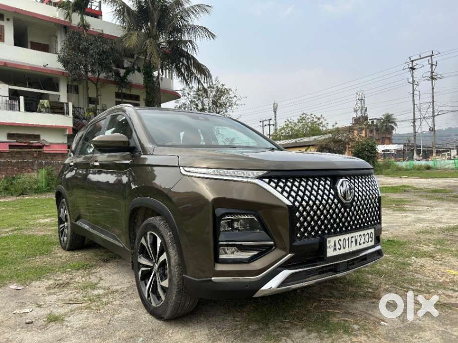 Mg Hector Plus Savvy Pro 1.5 Turbo Petrol Cvt 7 Str, 2024, Petrol