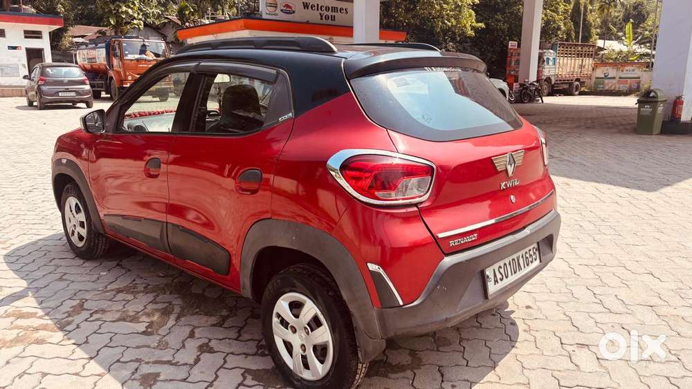 Renault Kwid 1.0 Rxt Optional, 2017, Petrol