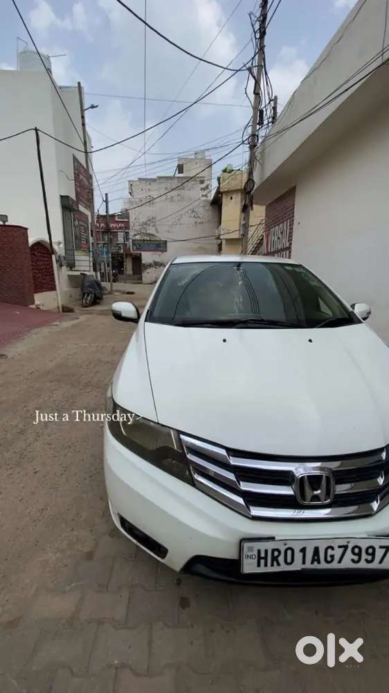 Honda City Petrol 2013