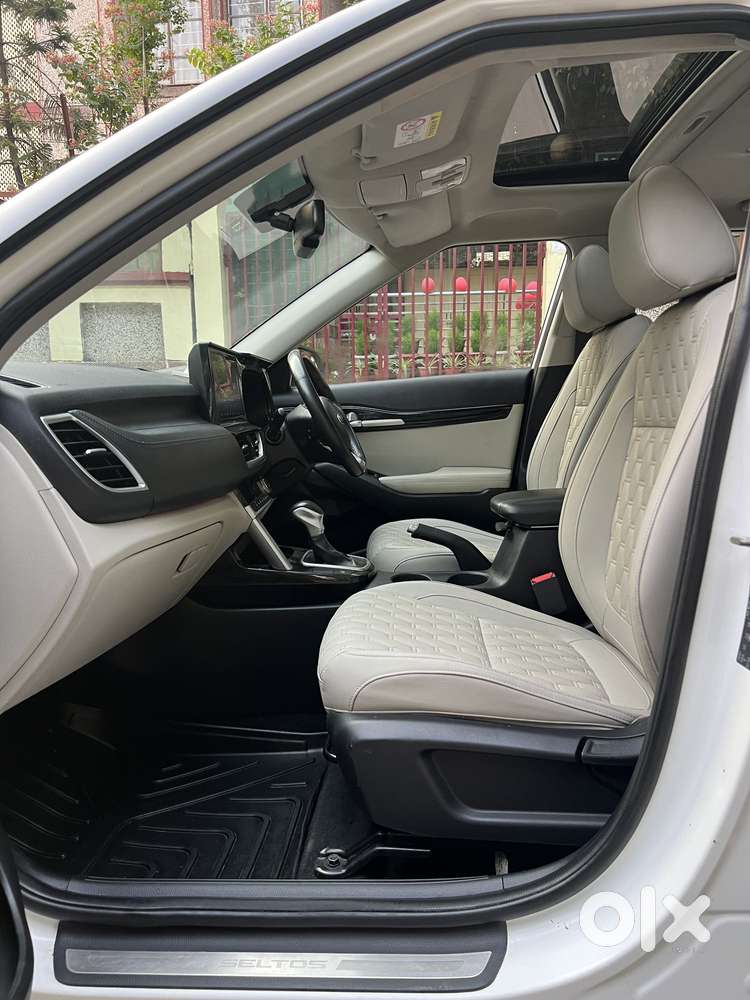 Kia Seltos Htx Ivt G, 2020, Petrol