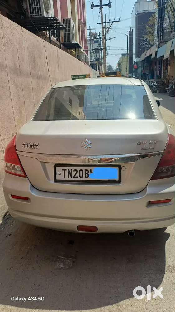 Maruti Suzuki Swift Dzire 2009