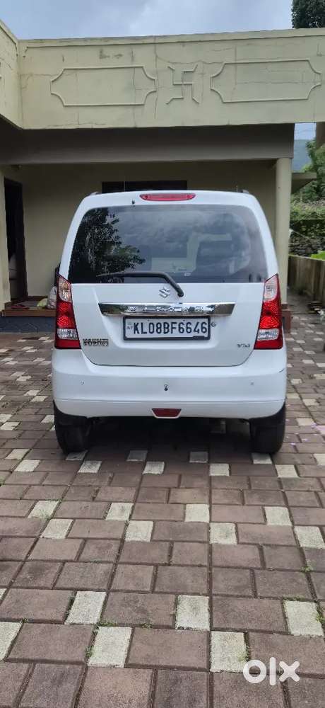 Maruti Suzuki Wagon R 2015 Petrol