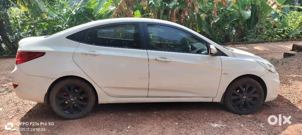 Hyundai Verna Fluidic 2014