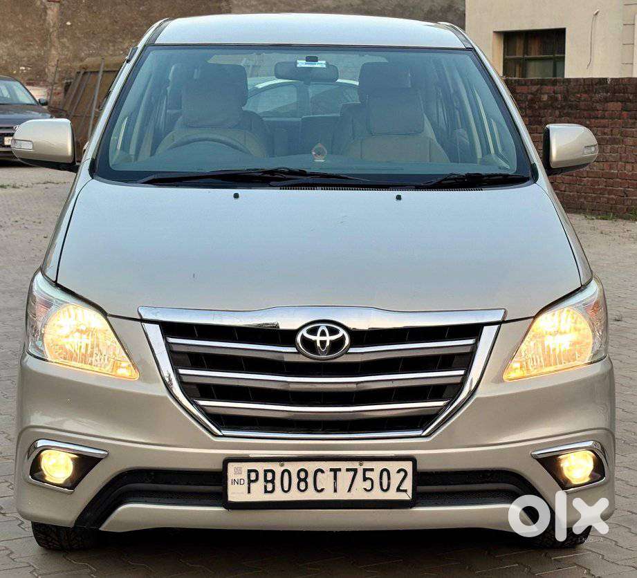 Toyota Innova, 2014, Diesel