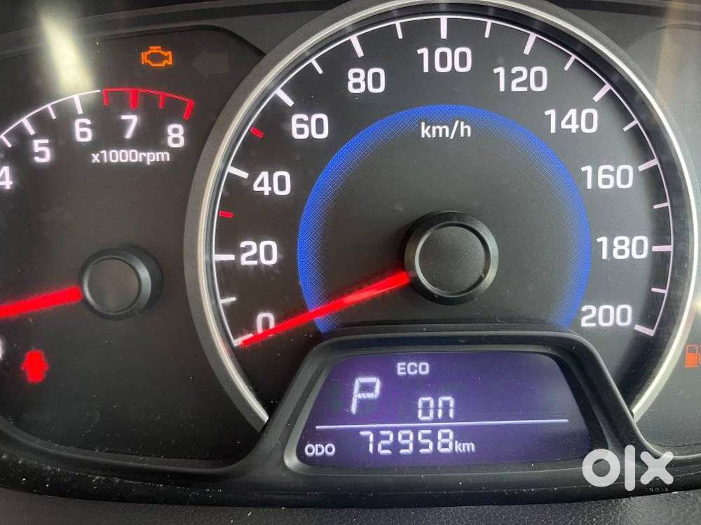 Hyundai Grand I10 2013-2016 Asta, 2015, Petrol