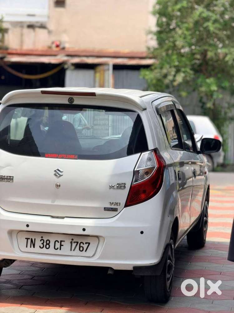 Maruti Suzuki Alto K10 1.0 Vxi Amt, 2016, Petrol