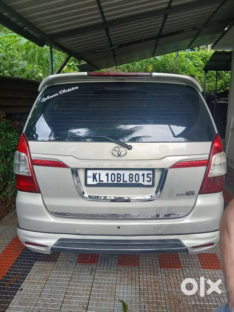 Toyota Innova 2015 Diesel Car