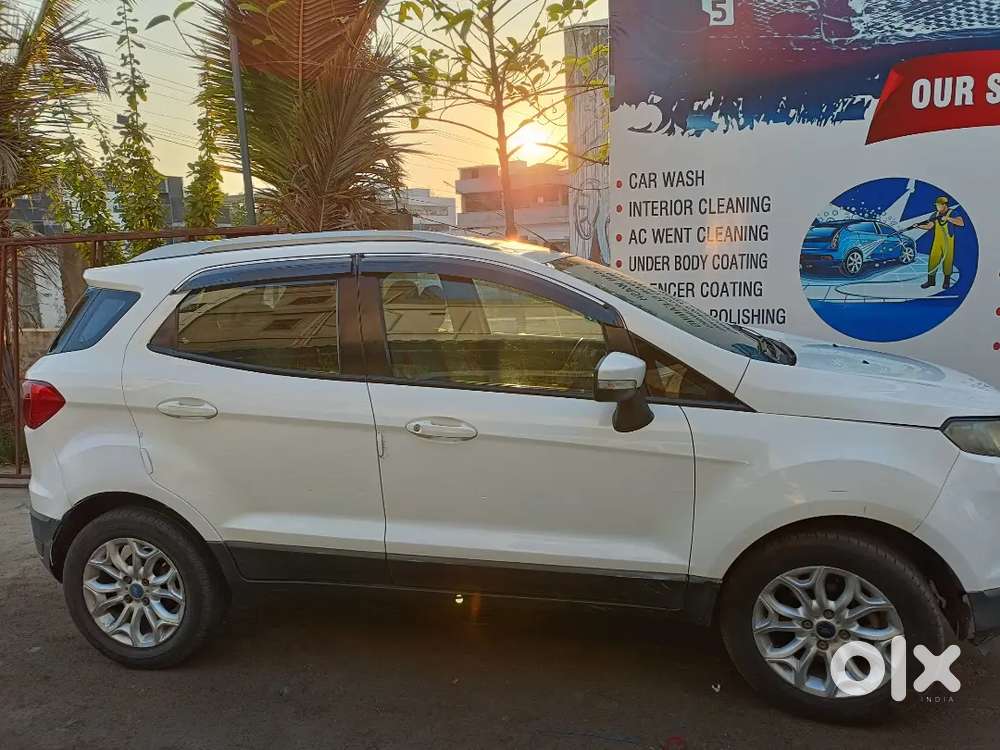 Ford Ecosport 2014 Diesel 105000 Km Driven