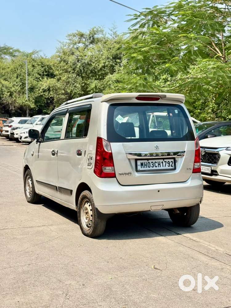 Maruti Suzuki Wagon R Vxi 1.0 Cng, 2016, Cng & Hybrids