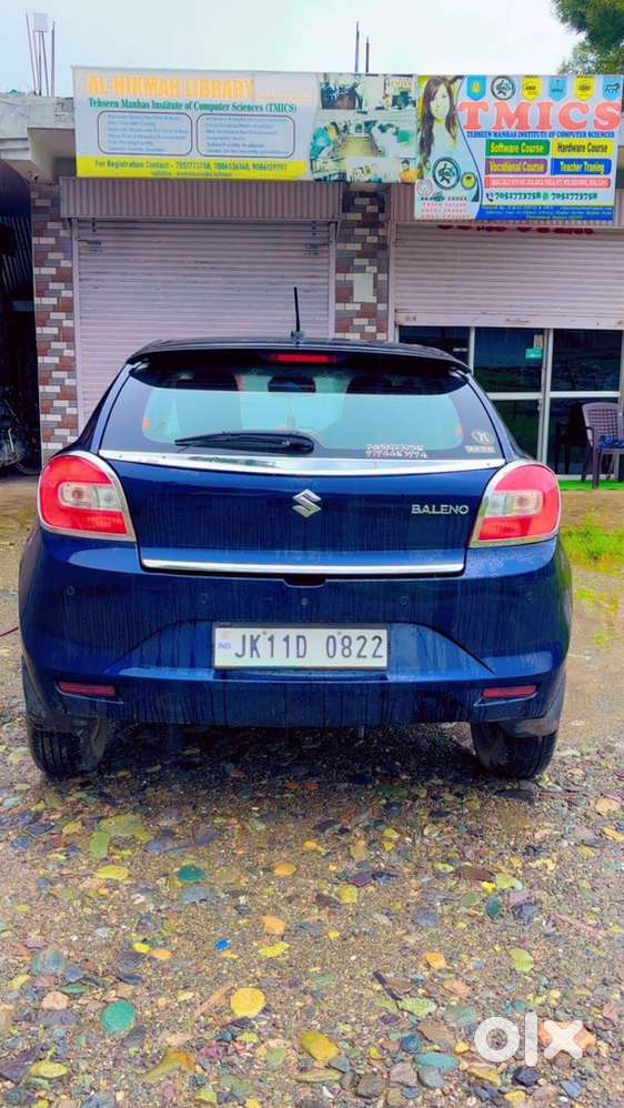 Maruti Suzuki Baleno 2018