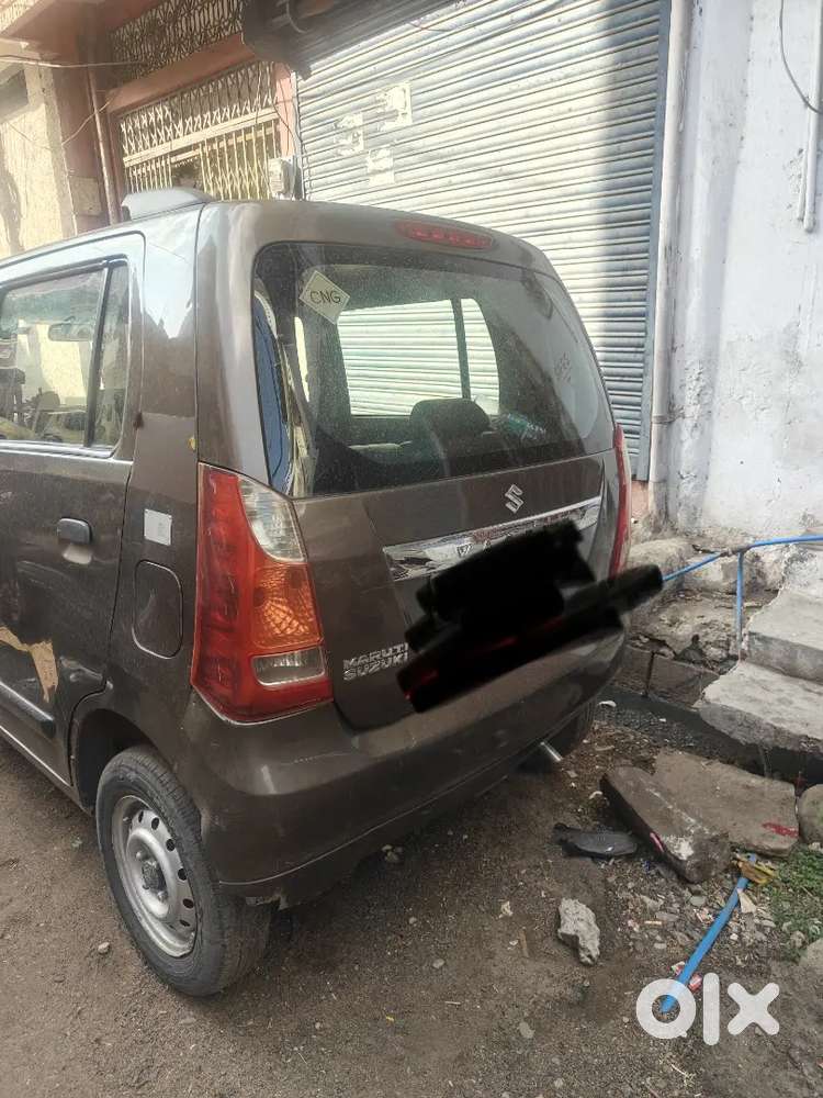 Maruti Suzuki Wagon R Flex Fuel 2017 Cng & Hybrids 72000 Km Driven