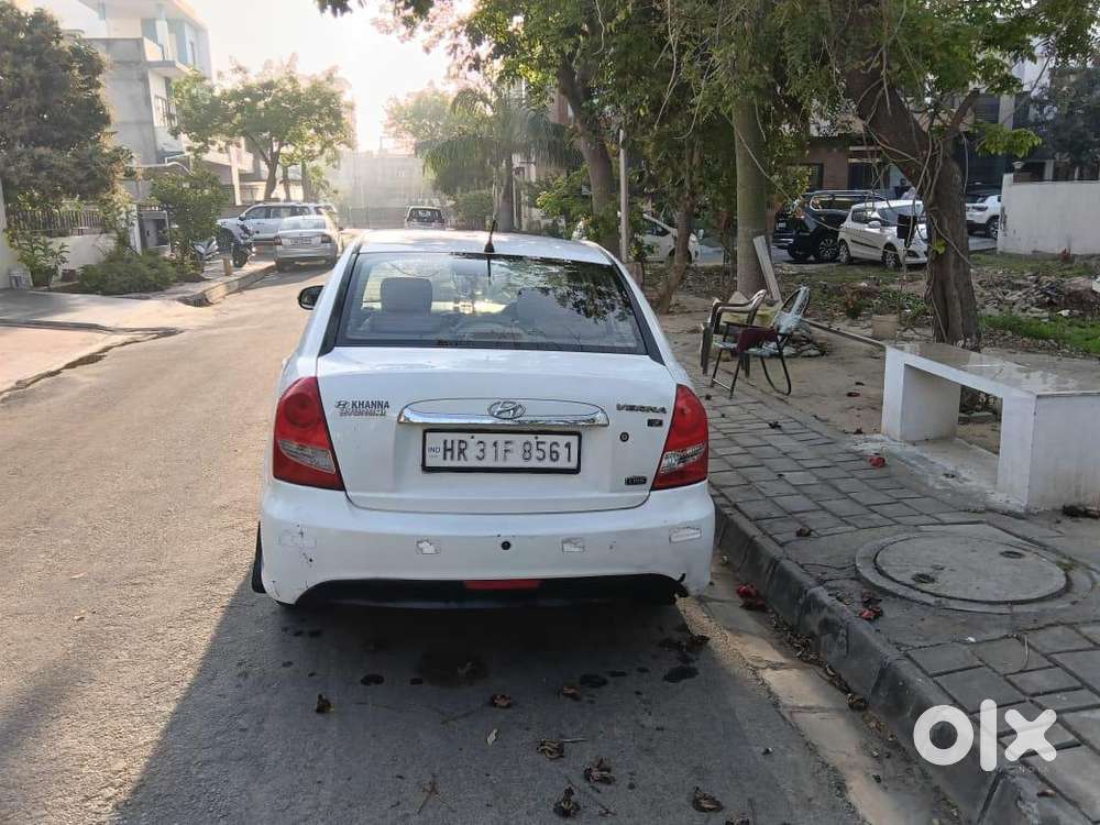 Hyundai Verna 2011 Diesel 120670 Km Driven