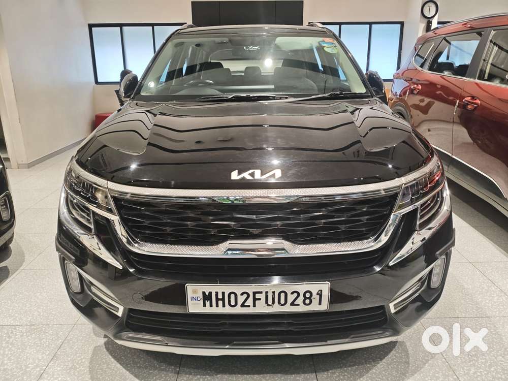 Kia Seltos Htx Ivt G, 2022, Petrol