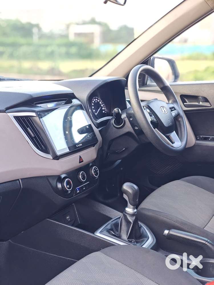 Hyundai Creta 1.6 E Plus, 2018, Petrol