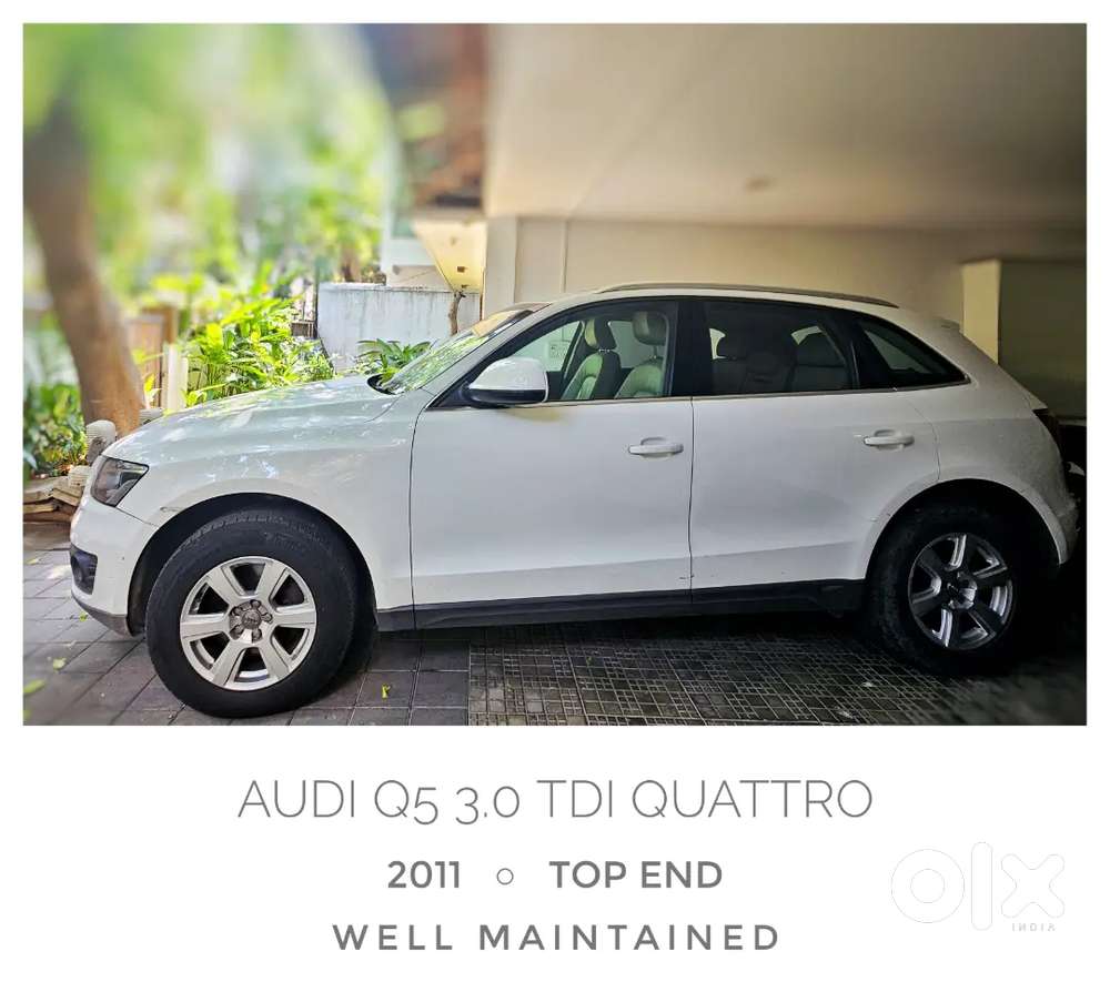 2011 Audi Q5 3.0 Tdi Top End  Direct Owner  Well Maintained