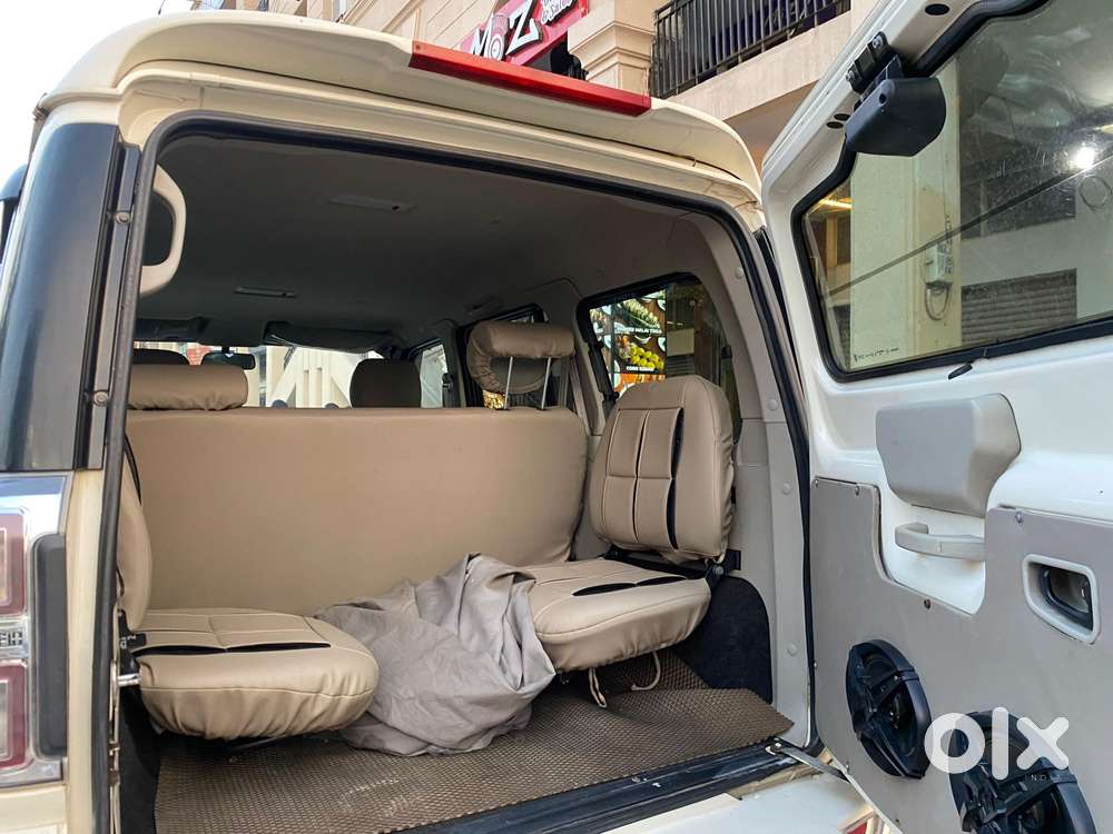 Mahindra Scorpio S6 Plus 8 Seater, 2017, Diesel