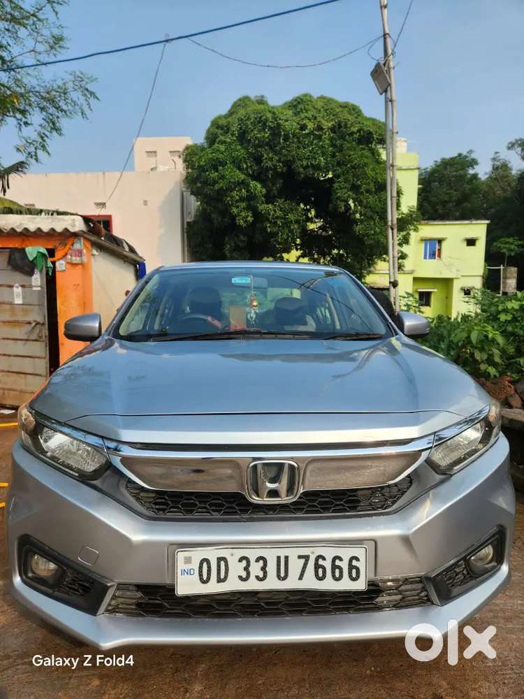 Honda Amaze Top Model Push Button Start