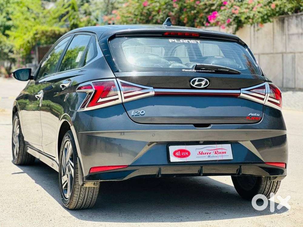 Hyundai I20 Asta (o) 1.2 Mt, 2021, Petrol