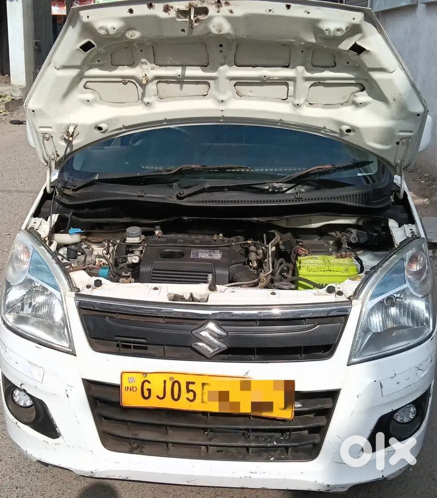 Maruti Suzuki Wagon R Vxi  2016 Petrol Cng