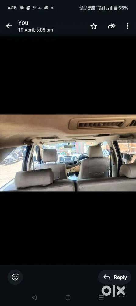 Toyota Fortuner, 2013, Diesel