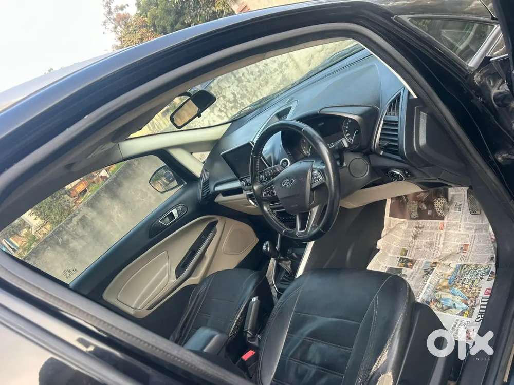 Ford Ecosport 2021 Diesel Well Maintained.