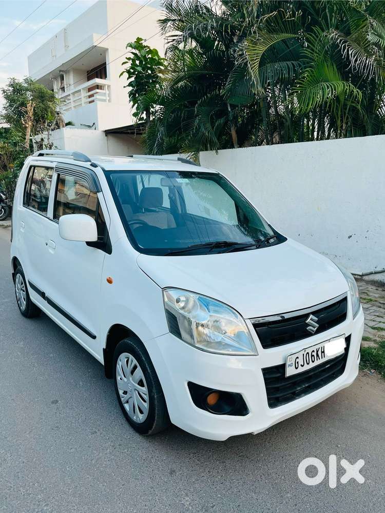 Maruti Suzuki Wagon R Vxi Plus, 2017, Petrol