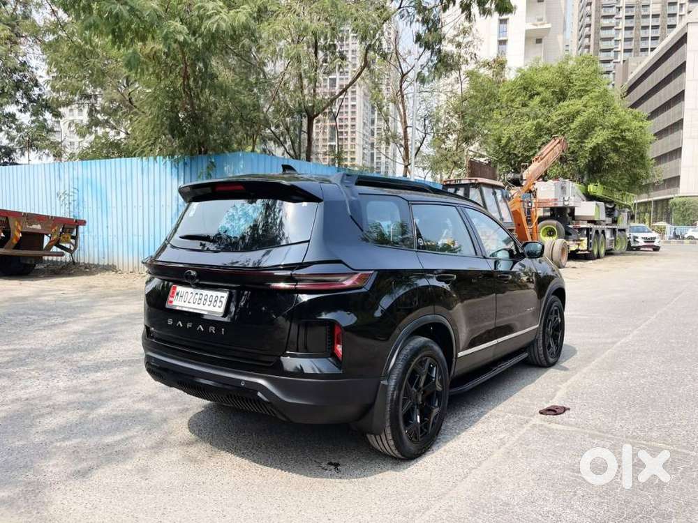 Tata Safari Accomplished X Plus 7 Str Dark Edition At, 2024, Diesel