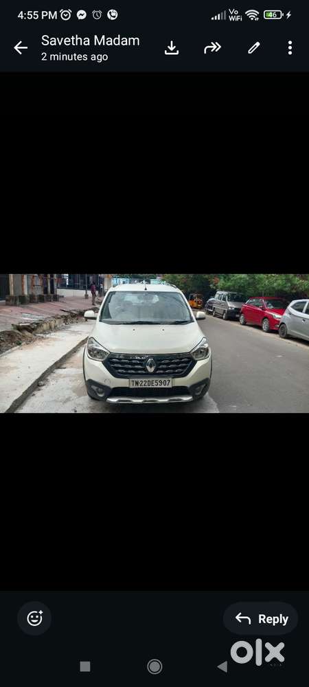 Renault Lodgy 110 Ps Rxl 8 Str, 2017, Diesel