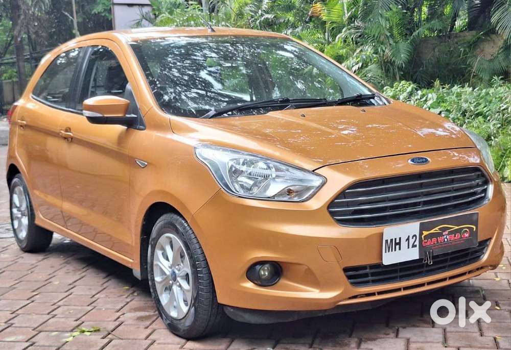 Ford Figo 1.5d Titanium Mt, 2016, Diesel