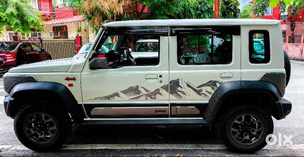 2024 July Maruti Suzuki Jimny Alpha Top Model (automatic) 4x4