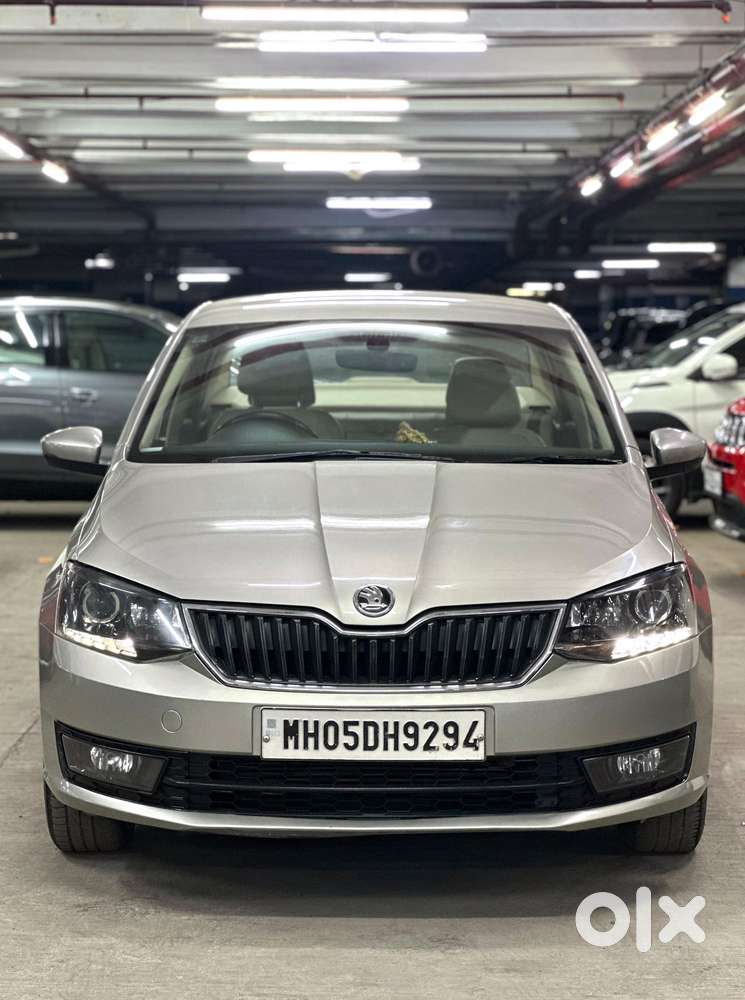 Skoda Rapid 1.5 Tdi Style/1.5 At Style, 2017, Diesel