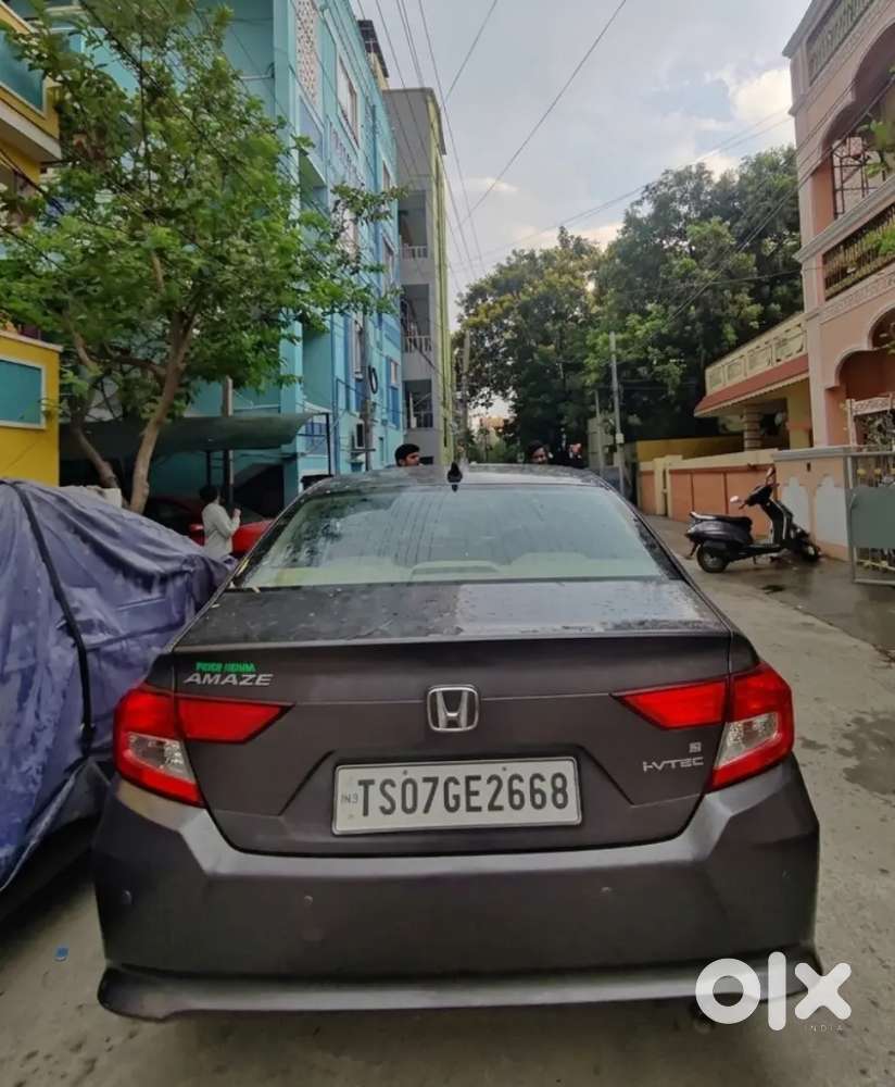 Honda Amaze 2nd Gen 2018