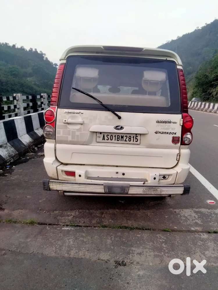 Mahindra Scorpio Classic 2015