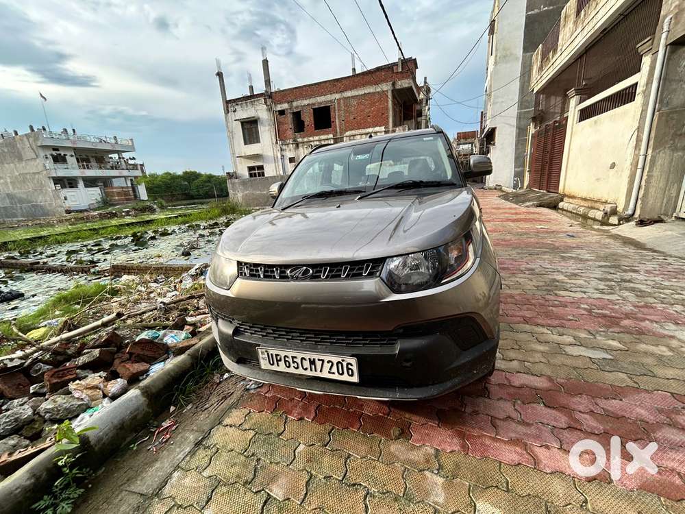 Mahindra Kuv 100 2016 Petrol Well Maintained