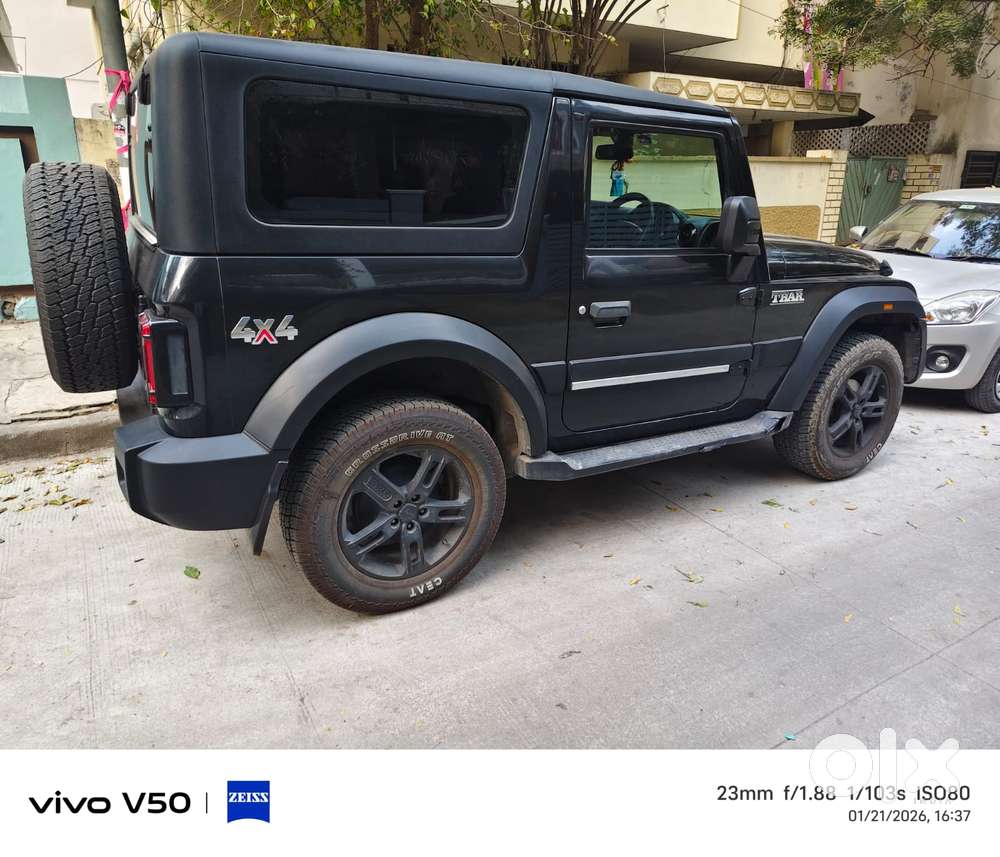Mahindra Thar Lx 4-str Hard Top At, 2022, Diesel