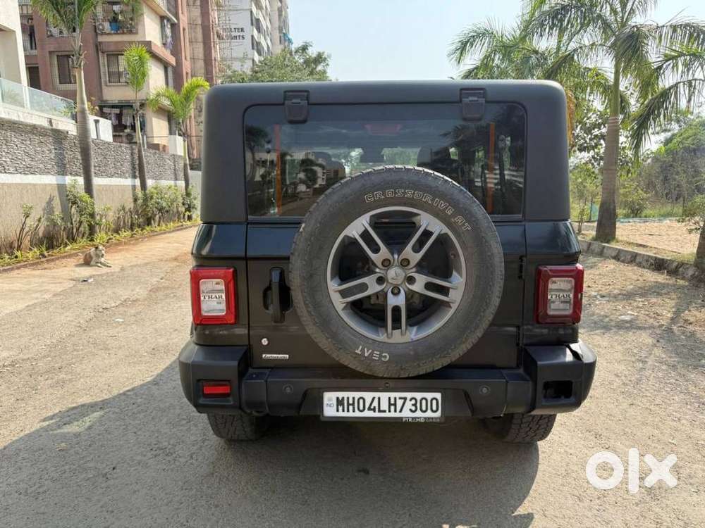 Mahindra Thar Lx D At 4wd Ht, 2022, Diesel