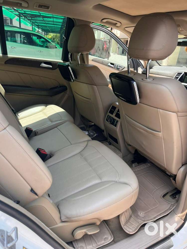 0005 Number Mercedes Gl-class Diesel 2016